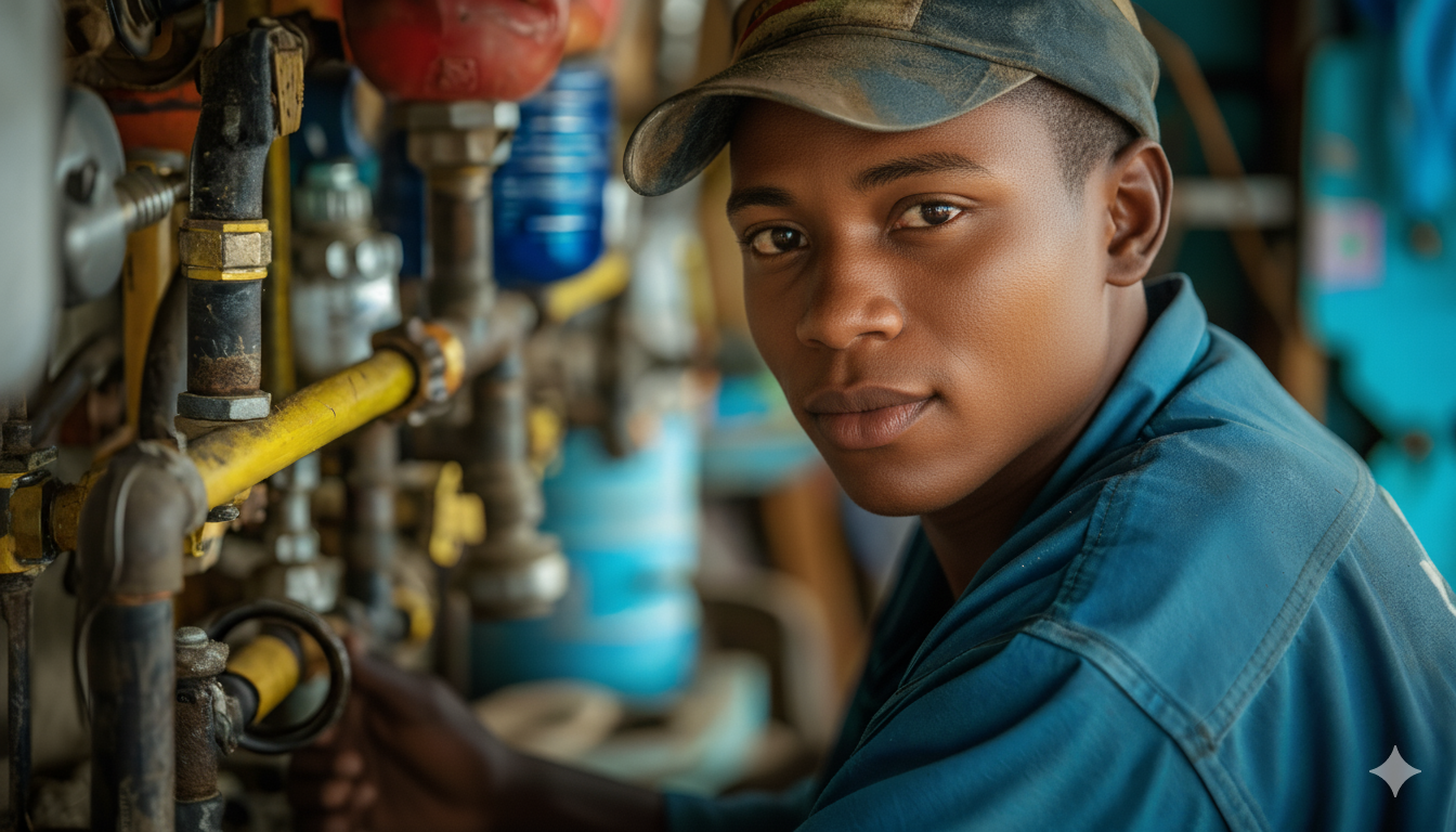 Plomberie industrielle & sanitaire